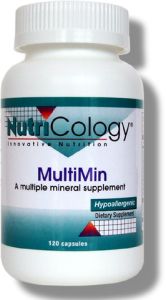 Nutricology Multi-Min, Vegicaps 120