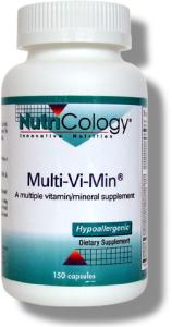 Nutricology Multi-Vi-Min, Vegicaps 150