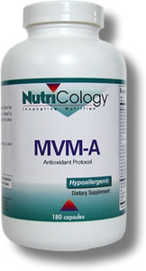 Nutricology Mvm-A, Vegicaps 180