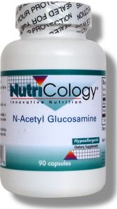 Nutricology N-Acetyl Glucosamine, Vegicaps 90