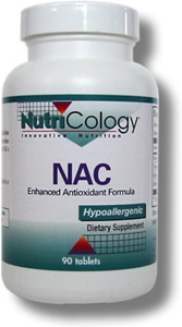 Nutricology Nac Enhanced, Tabs 90