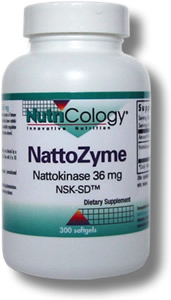 Nutricology Nattozyme 36 Mg, Sftg 27.47