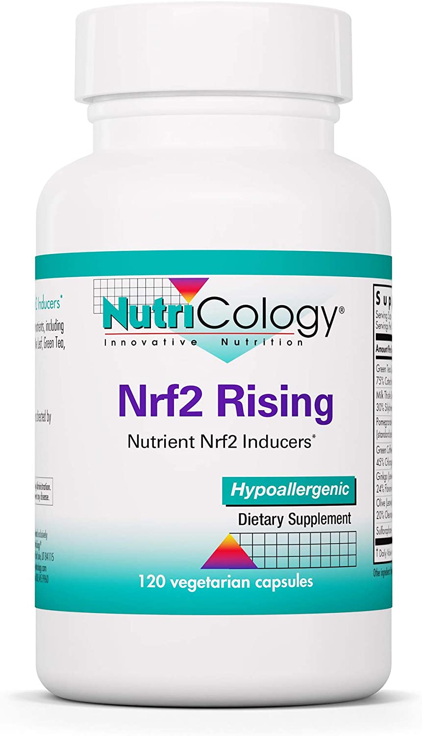Nutricology Nrf2 Rising 120 Vegicaps
