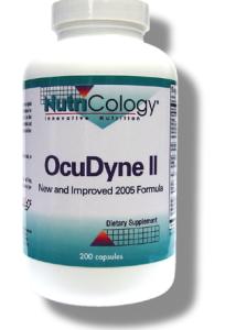 Nutricology Ocudyne Ii, Vegicaps 200