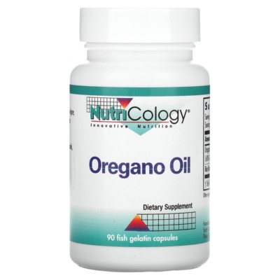 Nutricology Oregano Oil 90 Vegicaps