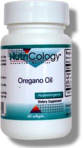 Nutricology Oregano Oil, Softgels 60