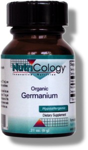 Nutricology Organic Germanium, Pwd 0.2