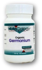 Nutricology Organic Germanium, Vegicaps 50