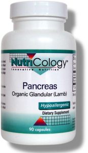 Nutricology Pancreas Lamb, Vegicaps 90