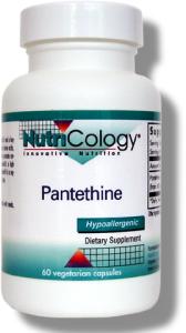 Nutricology Pantethine, Vegicaps 60