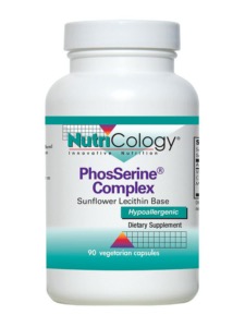 Nutricology Phos-Serine Complex 90 Vegicaps