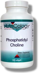 Nutricology Phosphatidyl Choline, Sftg 100