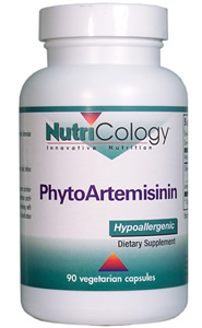 Nutricology Phytoartemisinin, Vegicaps 90