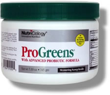 Nutricology Progreens Pwd (30 Day Supply) 265gm