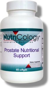 Nutricology Prostate Nutritional Support 60