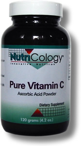 Nutricology Pure Vitamin C, Pwd 4.2