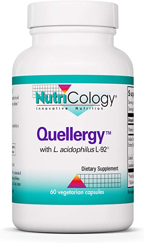 Nutricology Quellery 60 Vegicaps