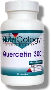 Nutricology Quercetin 300,60 Vegicaps 60