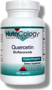 Nutricology Quercetin Bioflavonoids 100