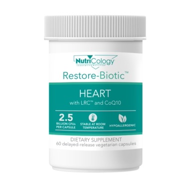 Nutricology Restore Biotic Heart 60 Vegicaps