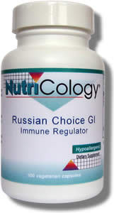 Nutricology Russian Choice Gi, Vegicaps 100