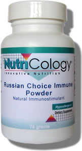 Nutricology Russian Choice Imm. Pwd 2.6