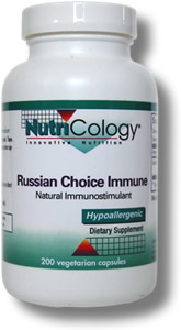 Nutricology Russian Choice Immune, Vegicaps 200