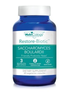 Nutricology Saccharomyces Boulardii 120 Vegicaps