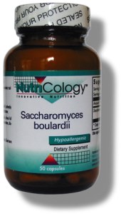 Nutricology Saccharomyces Boulardii, Vegicaps 50
