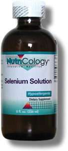 Nutricology Selenium Solution, Liquid 8