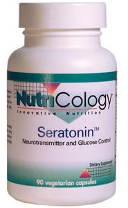 Nutricology Seratonin, Vegicaps 90