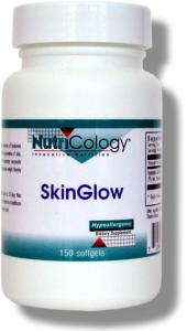 Nutricology Skinglow, Softgels 150