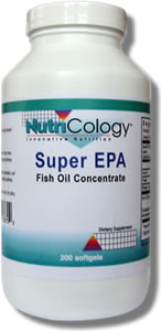 Nutricology Super Epa, 200 Softgels 200