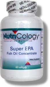 Nutricology Super Epa, Softgels 60