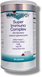 Nutricology Super Immuno Complex  30 Packets