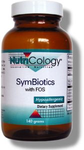 Nutricology Symbiotics With Fos, Pwd 4.9