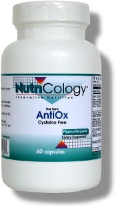 Nutricology The New Antiox Cysteine Free 60