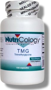 Nutricology Tmg, Vegicaps 100
