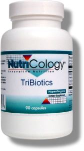 Nutricology Tribiotics, Vegicaps 90