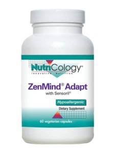 Nutricology Zenmind Adapt 60 Vegicaps