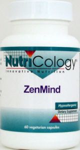 Nutricology Zenmind, Vegicaps 60