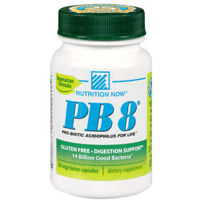 Nutrition Now Pb8 Acidophilus, 60 Veg Cap