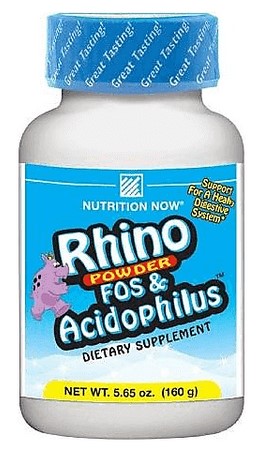 Nutrition Now Rhino Fos & Acidophilus 5.65 Oz