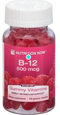 Nutrition Now VITAMIN B-12 GUMMY CHEW 100 CT