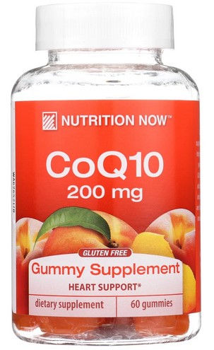 Nutrition Now VITAMIN COQ10 GUMMY CHEW 60 CT
