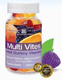 Nutrition Now Vitamin Multivites Gummy 70 Ct TEMPORARILY UNAVAILABLE