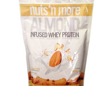Nuts 'N More - Almond Protein Vanilla 2 Lb
