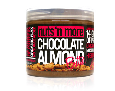 Nuts 'N More - Chocolate Almond Butter 16 oz