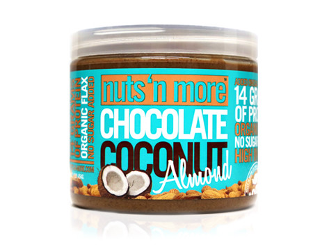 Nuts 'N More - Chocolate Coconut Almond Butter 16 oz-TEMP OUT OF STOCK