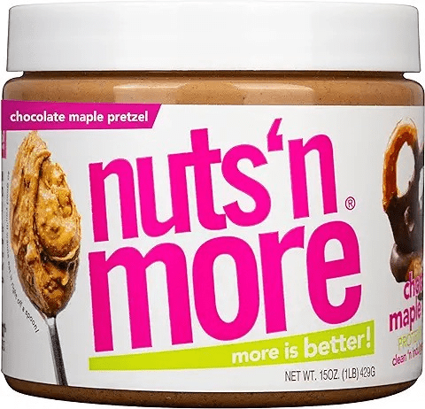 Nuts N' More Peanut Butter Choc Maple Pretzel 15/oz